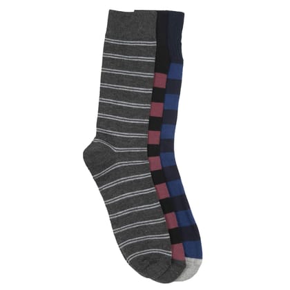 SWHF Organic Cotton Unisex Socks Set (Pack of 3, Full length)