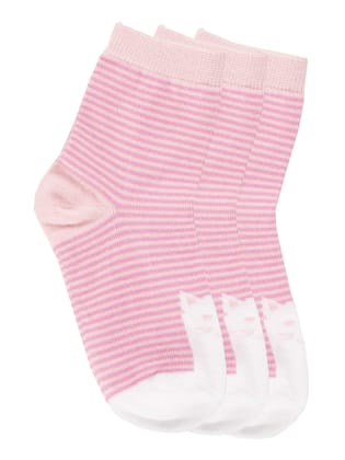 SWHF Organic Cotton Unisex Socks Set (Pack of 3, Kids Ankle length)