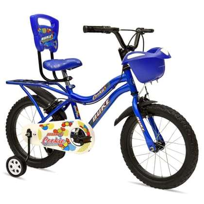 AVON Buke Cokkie 16T Kids Bicycles |16 inches wheel size |10.5inches Frame For girls 16 T Girls Cycle/Womens Cycle (Single Speed, Blue)