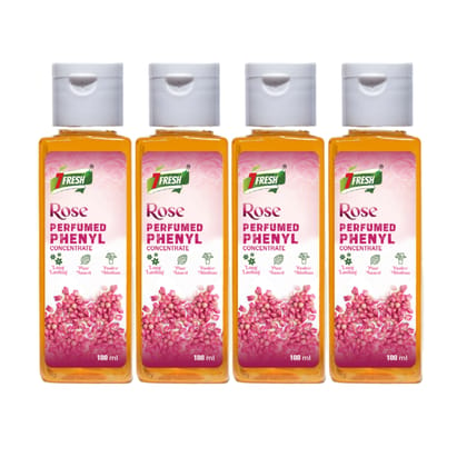 7Fresh ROSE Perfumed Phenyl Concentrate 100 ml