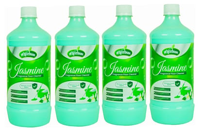 Whitebust Floor Cleaner Phenyl Jasmine 1ltr (Pack of 4 )