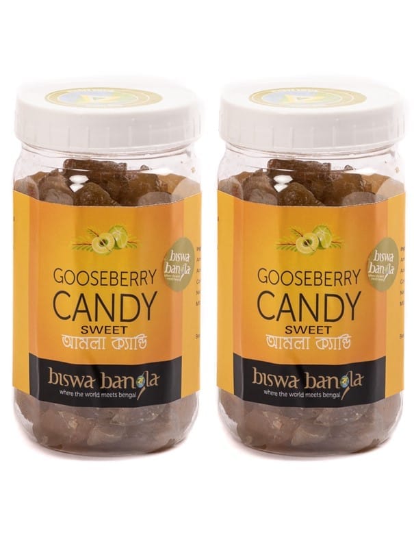 Amla Candy - Sweet (200g) Pack of 2