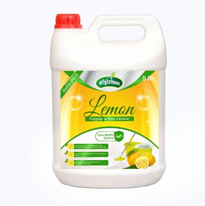 Whitebust Floor Cleaner Phenyl Lemon 5ltr Can