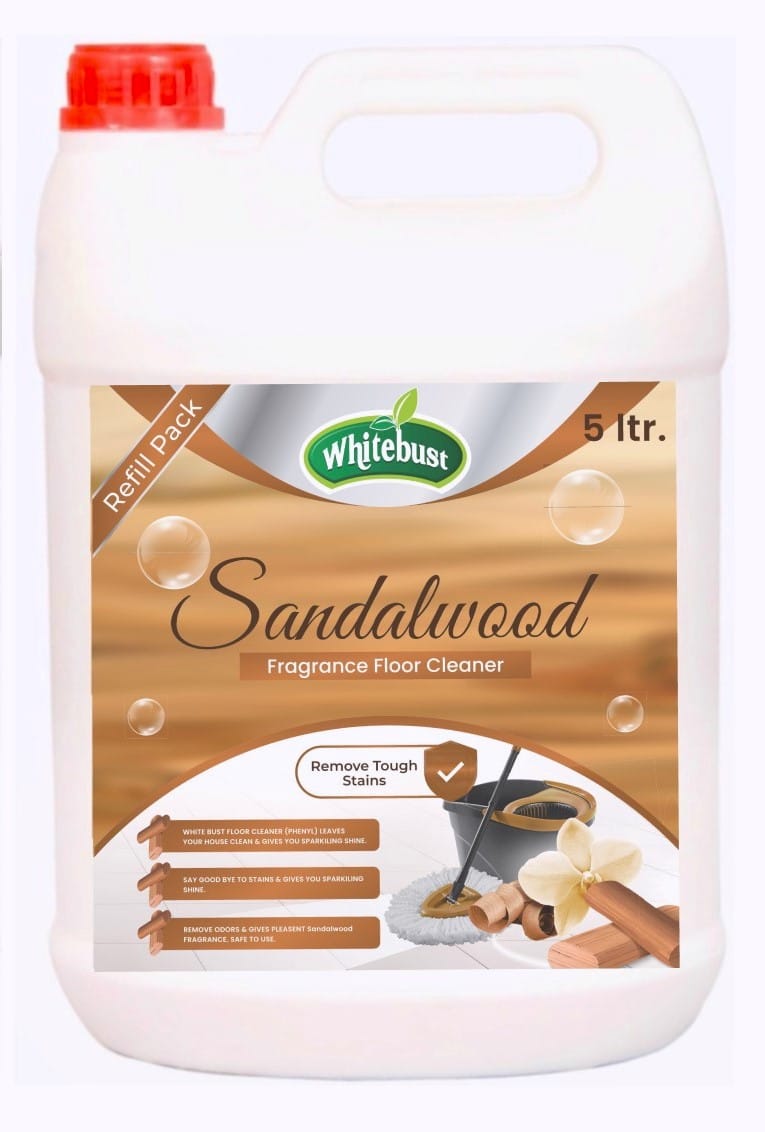 Whitebust Floor Cleaner Phenyl Sandalwood 5ltr Can