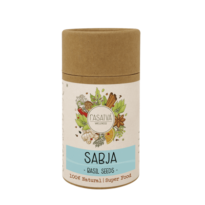 Rasatva Sabja - Basil Seed (100 gms)