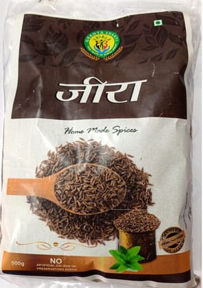 Cumin Seed Whole (Jeera seeds) (500 g)