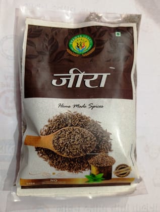 Cumin Seed Whole (Jeera seeds) (250 g)