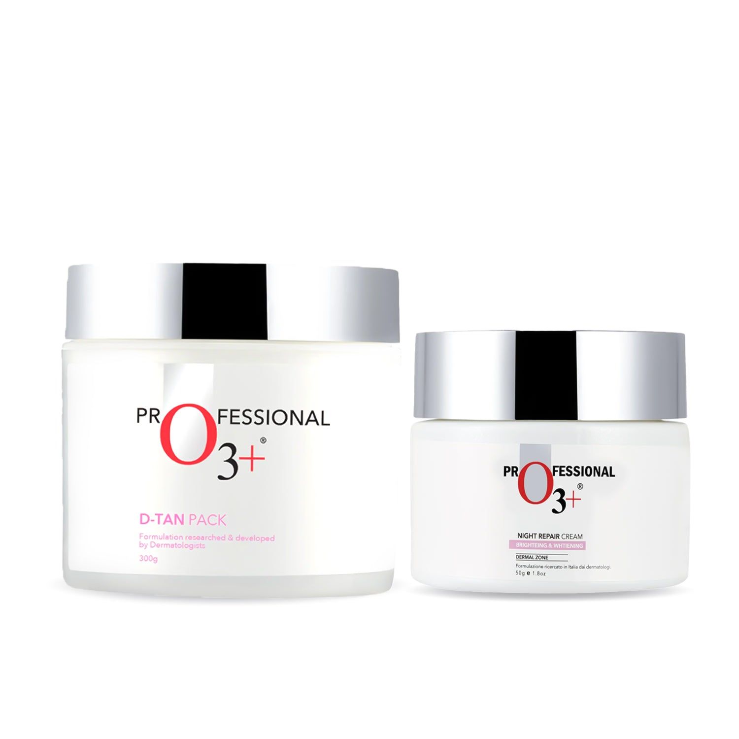 O3+ D Tan Pack & Night Repair Cream Combo(300gm+50gm)