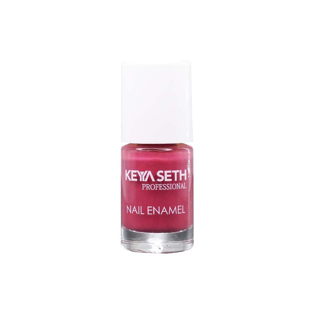 Keya Seth Professional Workaholic Long Wear Nail Enamel Enriched with Vitamin E & Argan oil