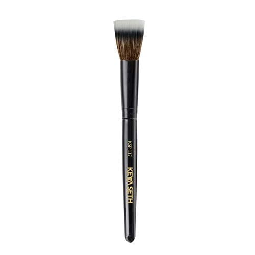 Keya Seth Professional Makeup, Buffer Brush for Liquid Cream and Powder Buffing Blending Brush Full Coverage Professional Makeup.