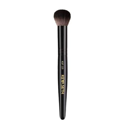 Keya Seth Professional Makeup, Foundation Brush Liquid Cream, and Powder Buffing Blending Brush Full Coverage with Ultra-Fine Soft Bristles