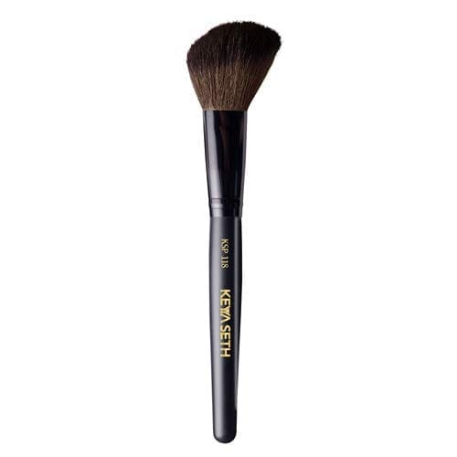 Keya Seth Professional Makeup, Blush-On Brush   Blush, Contour Bronzer Application for Professional Face Make-Up.