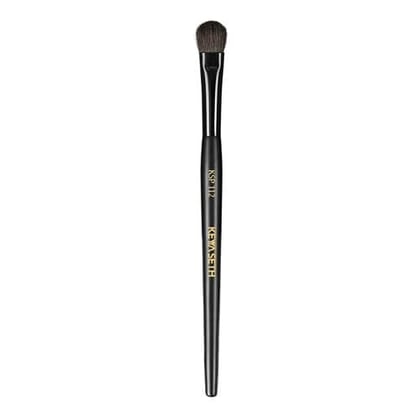 Keya Seth Professional Makeup, Eye Shadow Brush for Round Blending Long Ferrules with Super Soft Bristles for Easy Application of Powder Formulas.