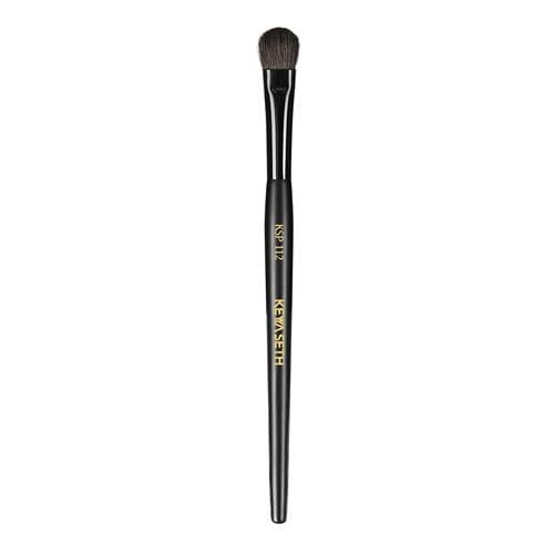 Keya Seth Professional Makeup, Eye Shadow Brush for Round Blending Long Ferrules with Super Soft Bristles for Easy Application of Powder Formulas.