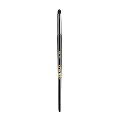 KEYA SETH AROMATHERAPY  Bristle Eyeshadow Smudge Brush- Black