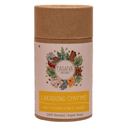 Rasatva Lakadong Chyrmit - High Curcumin Turmeric Powder (100 gms)