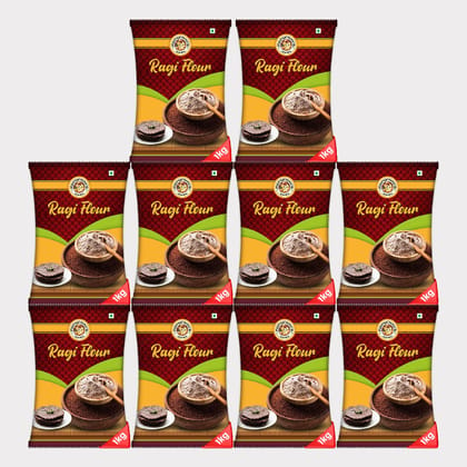 Ragi Flour (pack of 10)