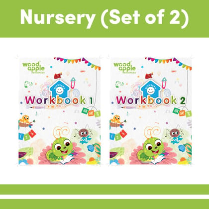 Workbook- Nursery (Set of 2) - Woodapple Resources