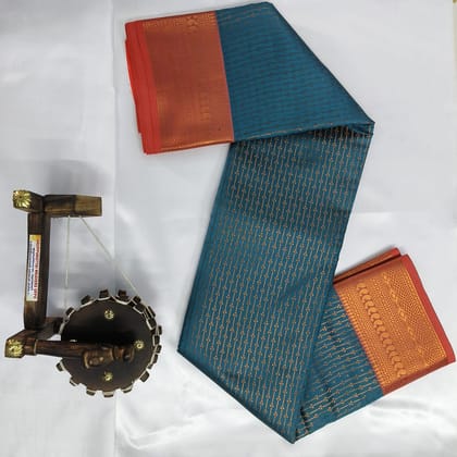 Oosikodu Cotton Saree with Blouse