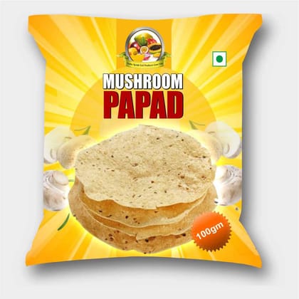 Mushroom Papad (100 gm)
