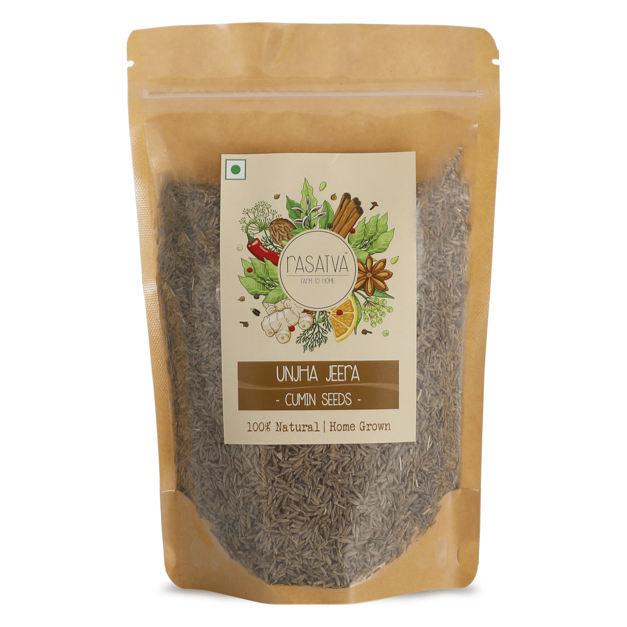 Rasatva Unjha Jeera - Cumin Seeds (250 gms)