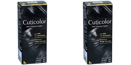 Zydus CutiColour Brown Pack 2