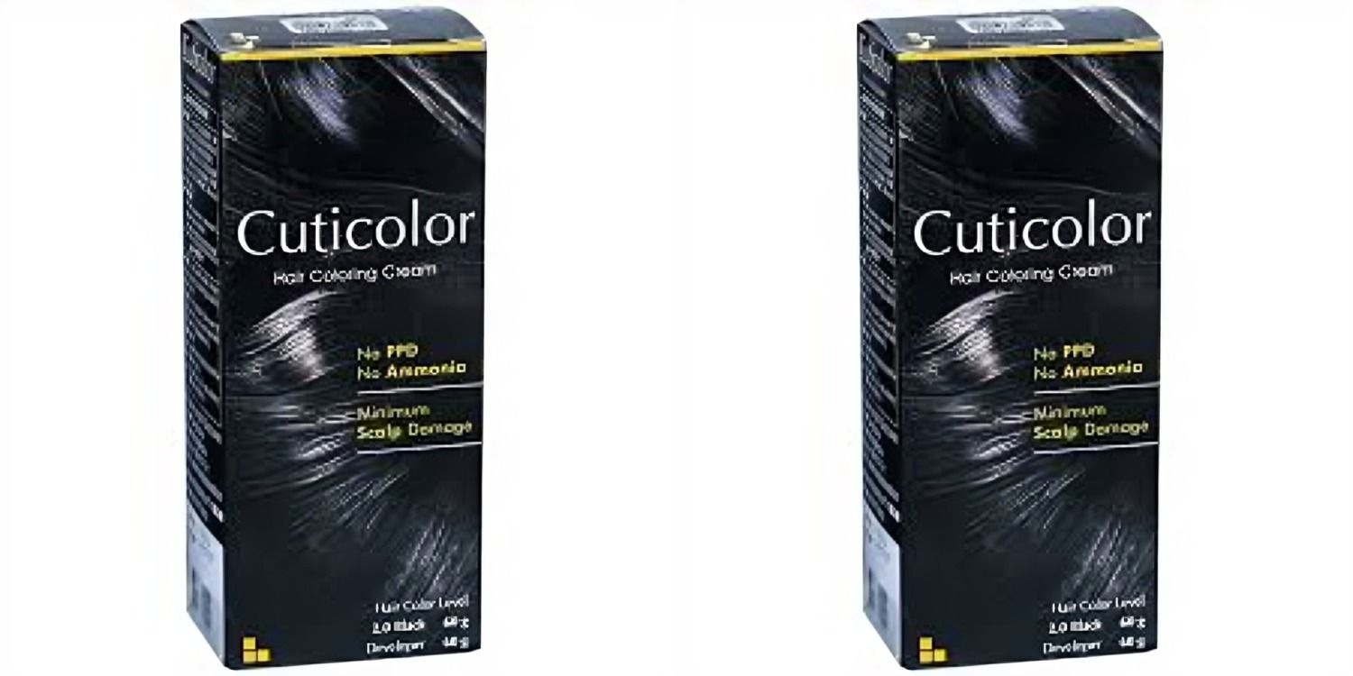 Zydus CutiColour Brown Pack 2