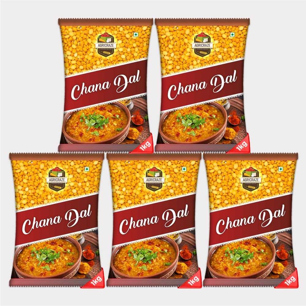 Chana Dal (5 Kg)