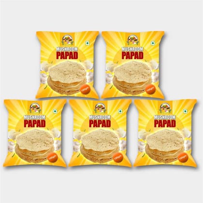 Mushroom Papad (500 gm)