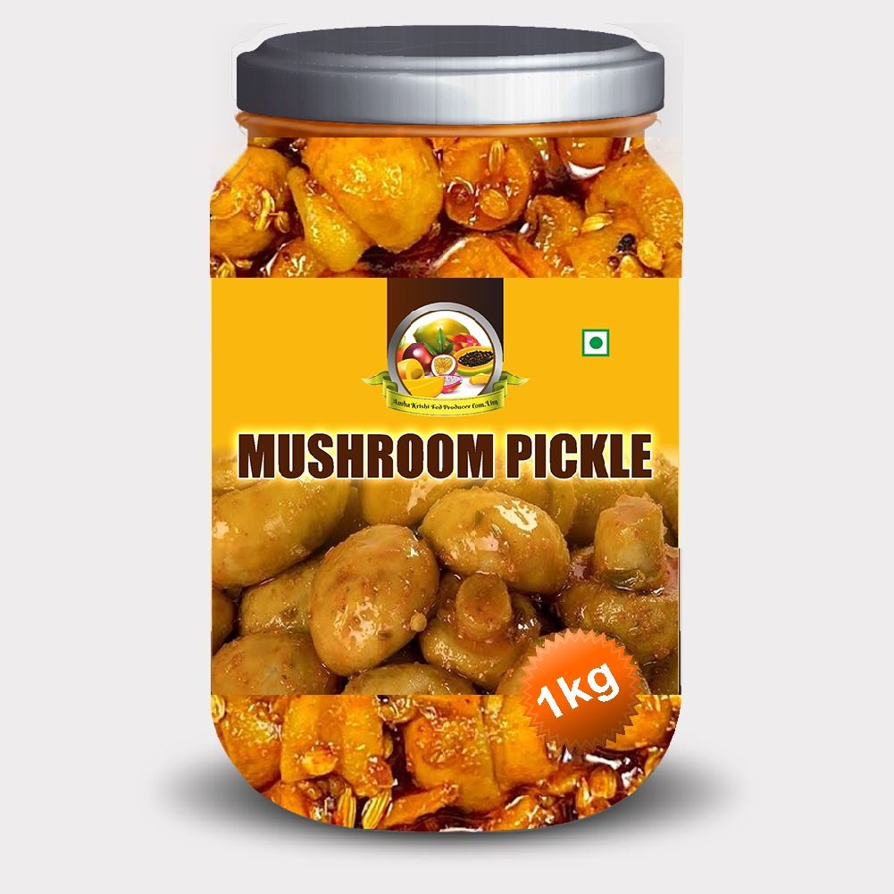 Mushroom Pickle (1 Kg)