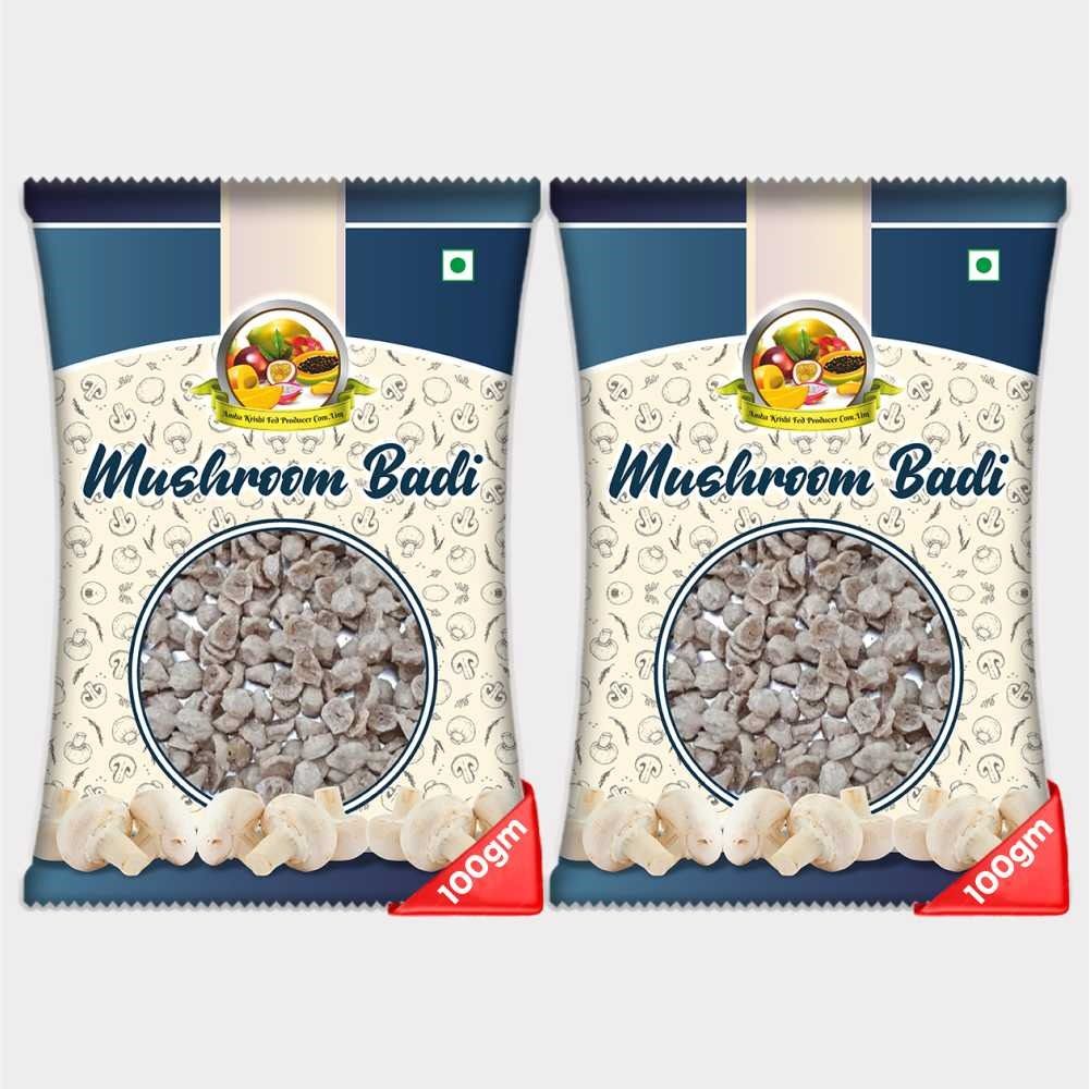 Mushroom Badi (200gm)