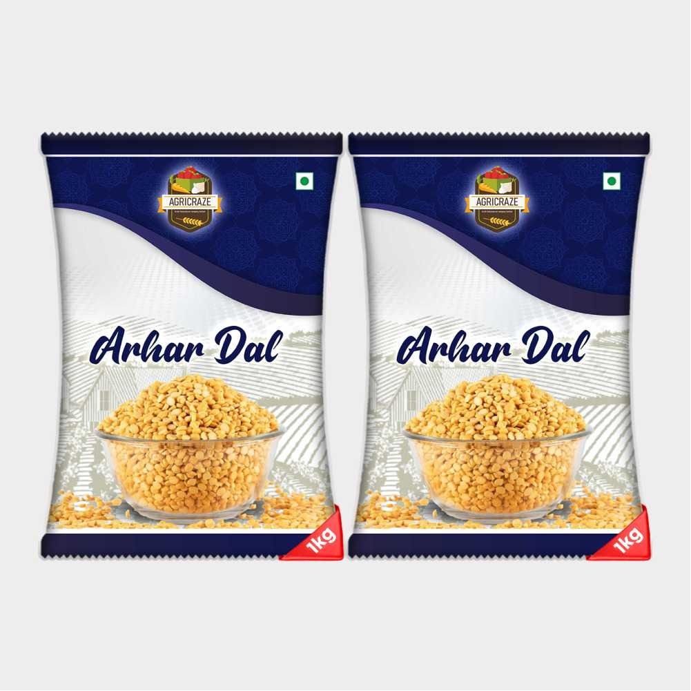 Arhar Dal (2 Kg)