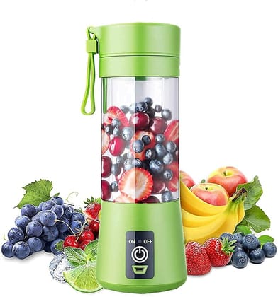 Juicer Rechargeable Portable Electric USB Juicer Bottle Blender for Making Juice,Travel Juicer for Fruits and Vegetables,Juice Maker Machine 240 Juicer Mixer Grinder (1 Jar, Multicolor)