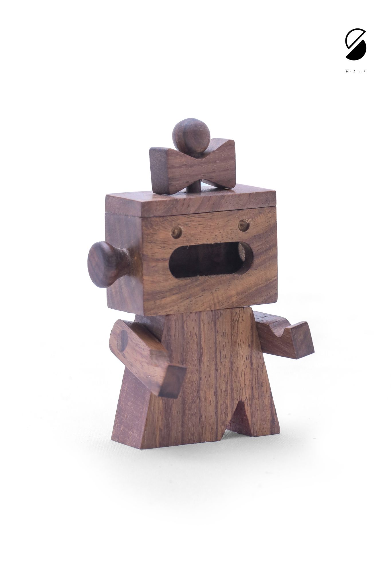 Wooden Sharpner | Sharpner Female