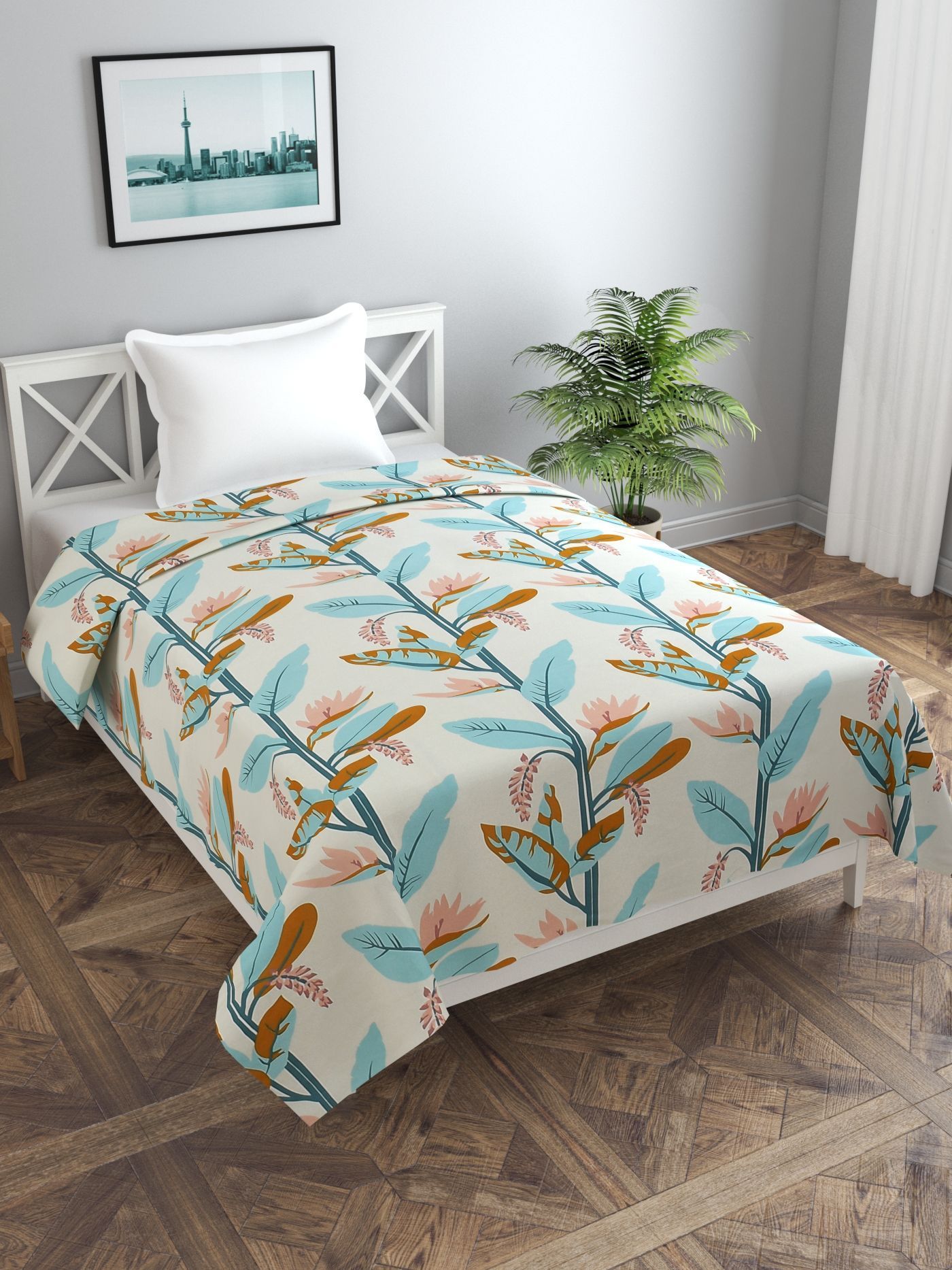 Single bed blanket cover sale