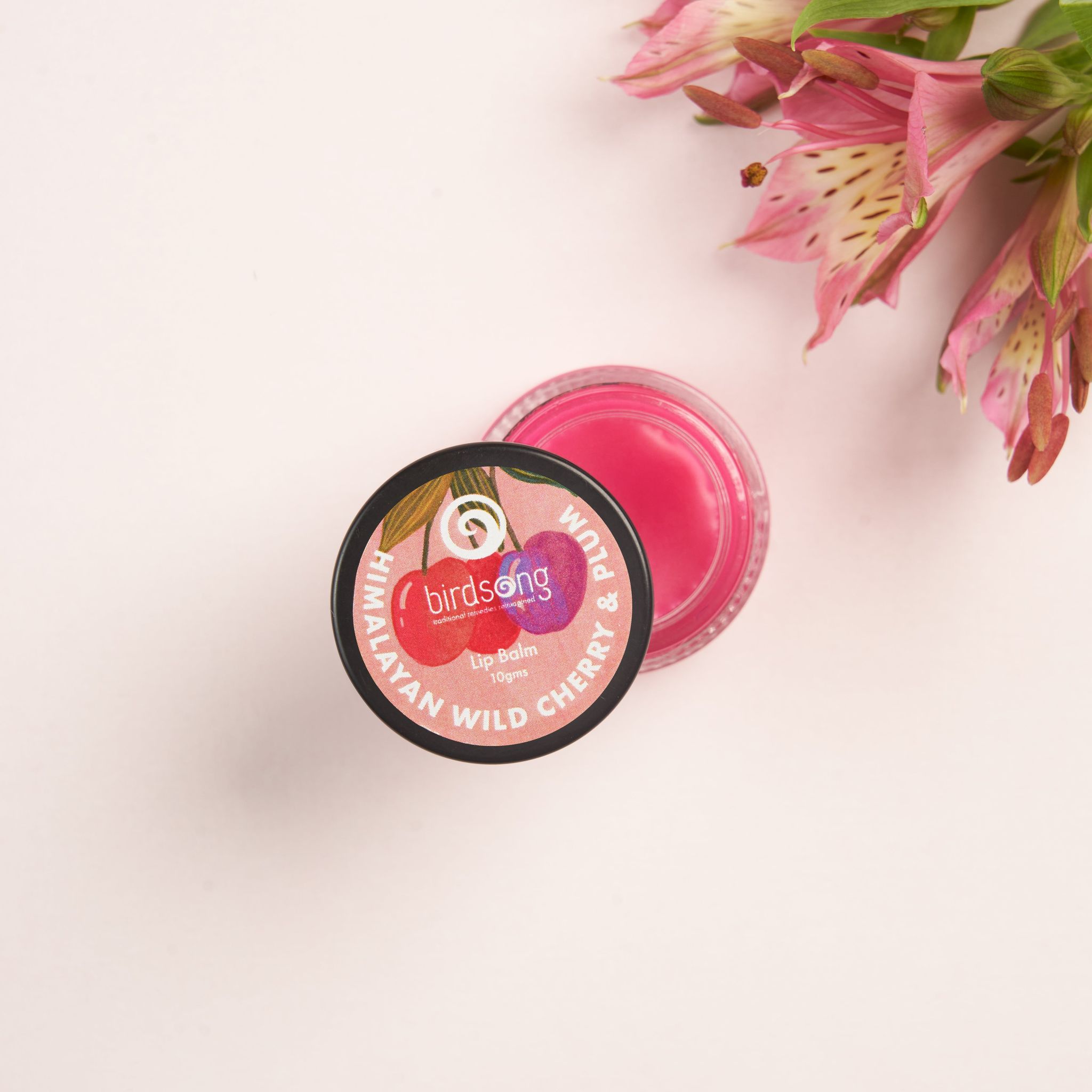 Lip Balm - Himalayan Wild Cherry & Plum