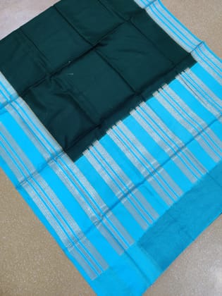 Banarasi warm silk rich pallu