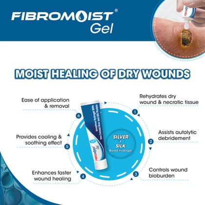 Fibromoist gel