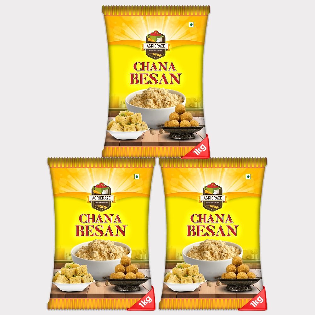 Chana Besan (3 Kg)