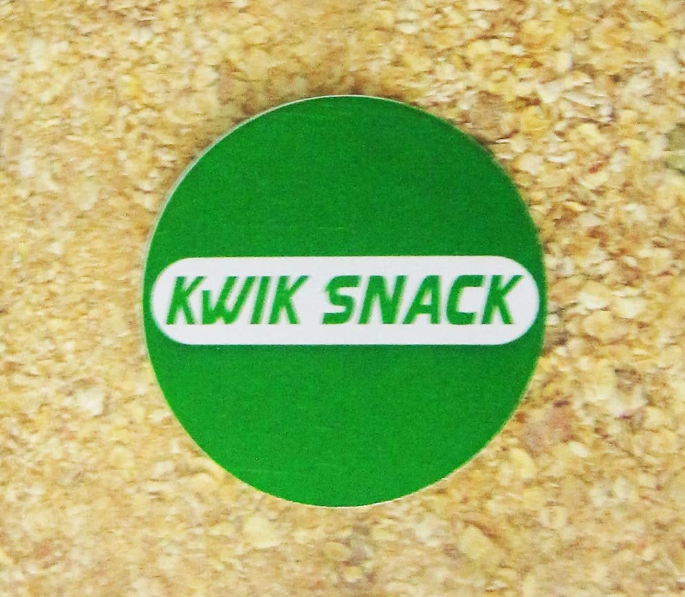 KWIK SNACK 100% Natural Gluten Quick Oats | High in Fiber & Protein Plastic Pouch (200 g)