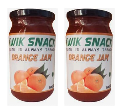 KWIKSNACK COMBO PACK OF 2 ORANGE JAM