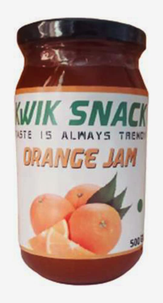 KWIK SNACK ORANGE JAM