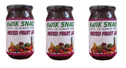 COMBO PACK OF 3 MIXED FRUIT JAM (500 GM EACH)