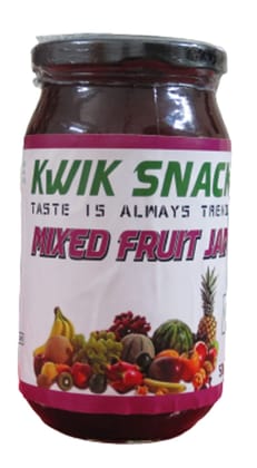 KWIK SNACK MIXED FRUIT JAM-500 GM