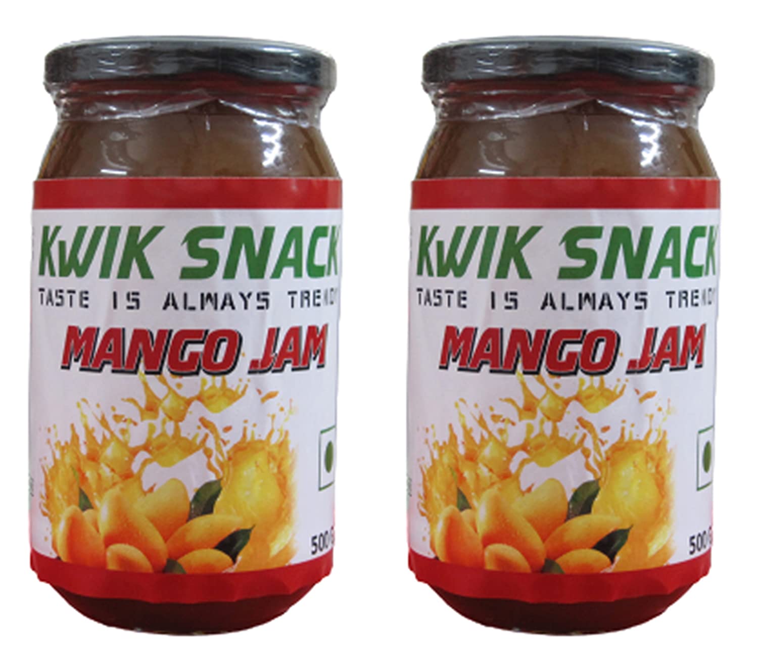 KWIK SNACK COMBO PACK OF 2 MANGO JAM