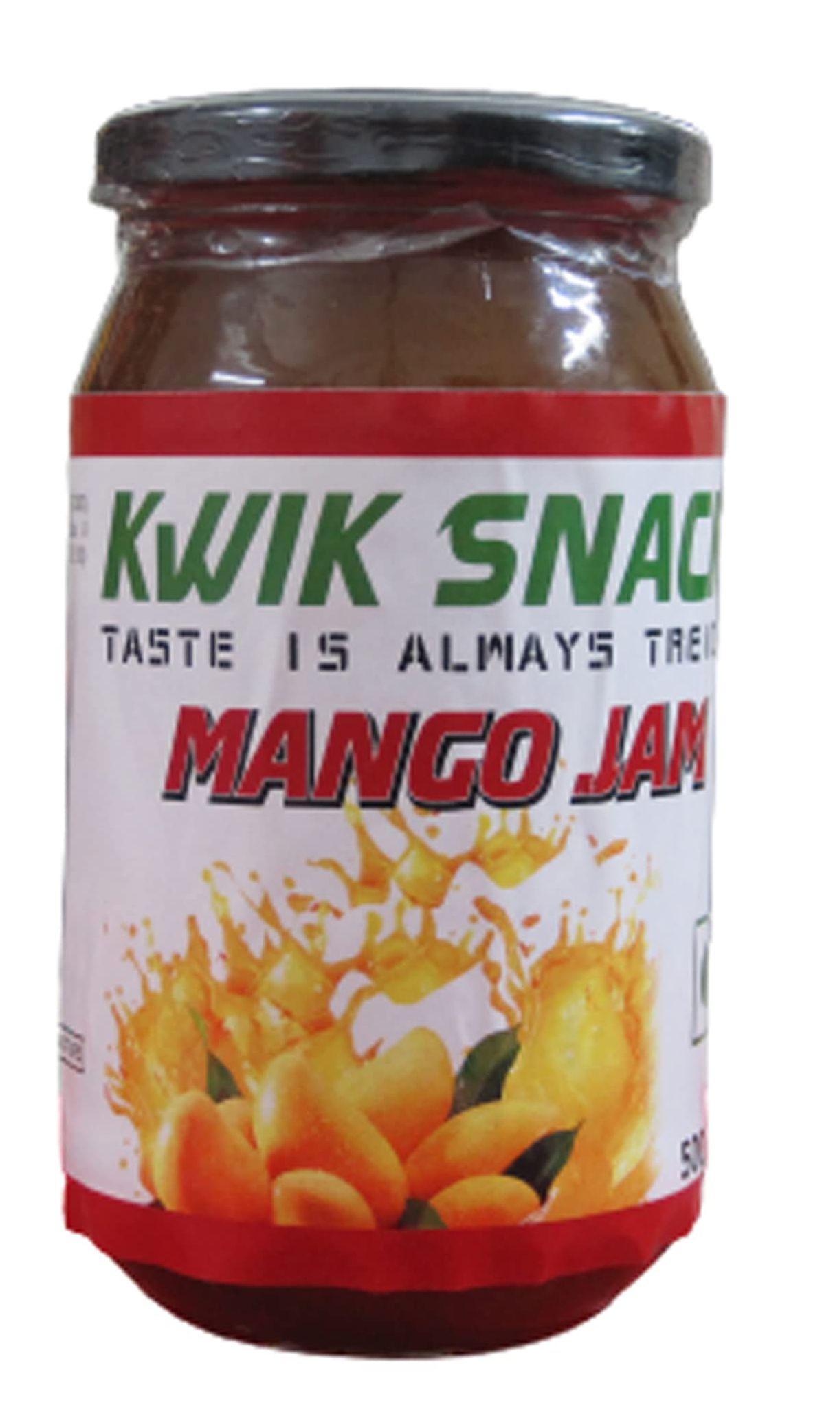 KWIK SNACK MANGO JAM - 500 GM