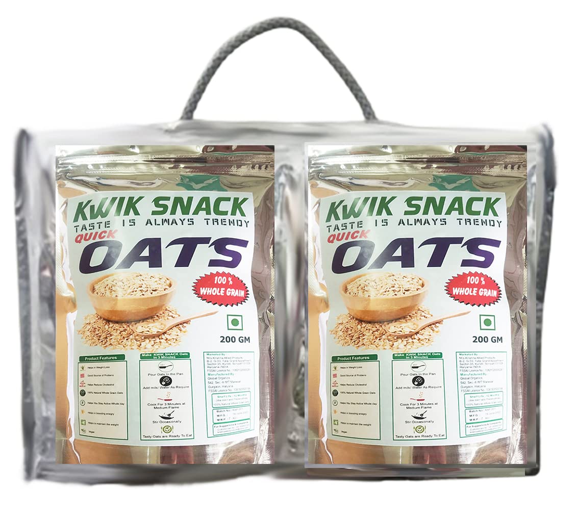 GIFT HAMPER-4 Combo Pack of 6 (Quick Oats, Masala Oats & Rolled Oats)