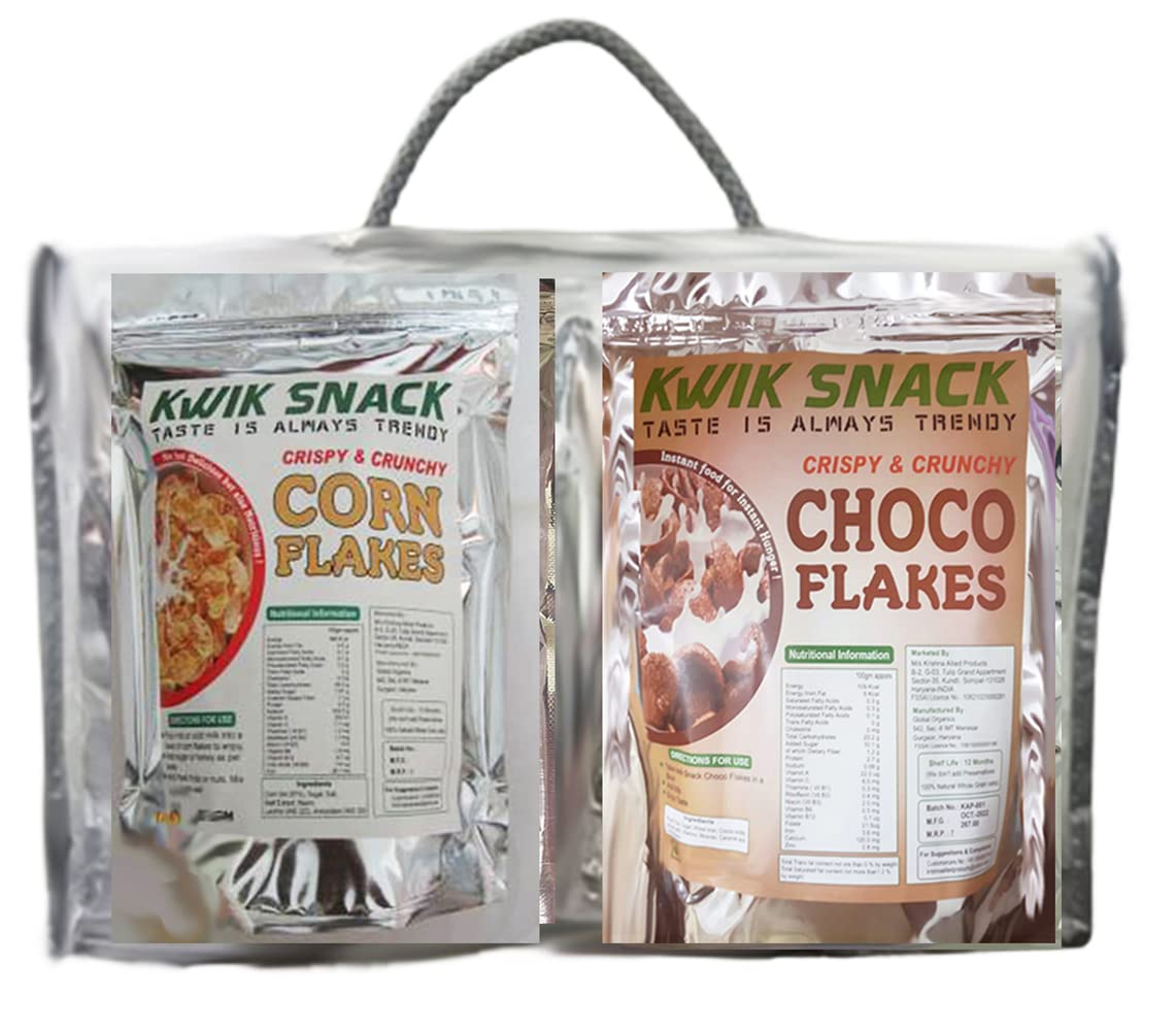 GIFT HAMPER-5 Combo Pack of 2 (Corn Flakes-300 gm, Choco Flakes-300 gm)