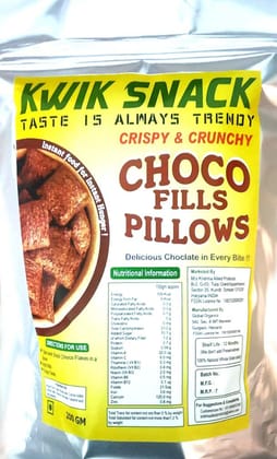 KWIK SNACK CHOCO FILL PILLOWS-200 GM