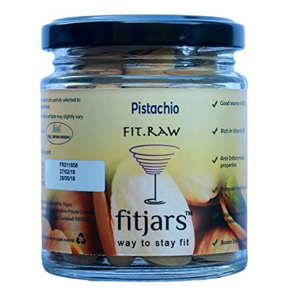 Fitjars Pistachio Dry Roasted(Pista kernals)-100 g